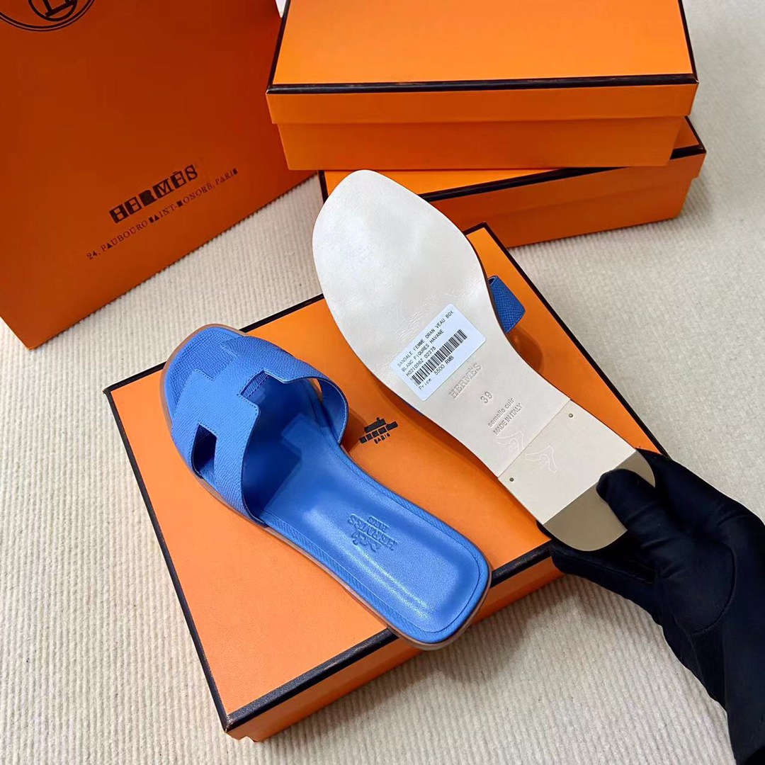 에르메스 올수공 오란 슬리퍼 샌들 앱송 97